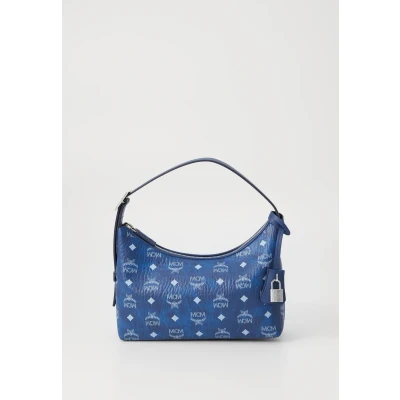 Image of MCM AREN Handbag, Women&#039;s, Size: One Size, Blue visetos