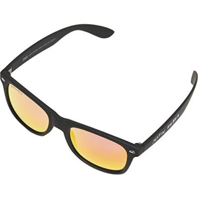 Image of Mister Tee Justin Bieber Sunglasses, Size: One Size, Black red
