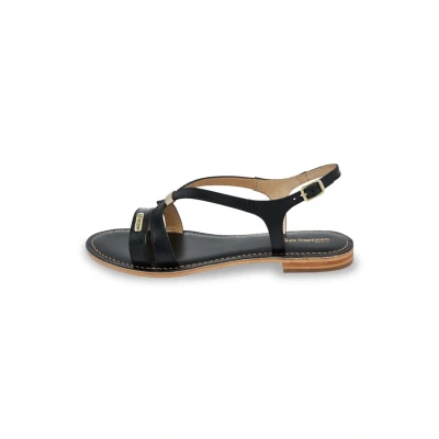 Image of LES TROPEZIENNES PAR M. BELARBI Women&#039;s Hamoon Shoes City Sandal, Black, 39 EU