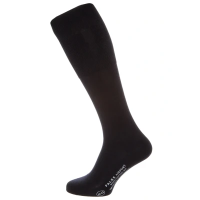 Image of Falke Airport KH Knee high socks, Men&#039;s, Size: 11.5/12.5, Dark navy