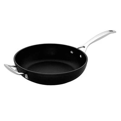 Image of Le Creuset Saute Pan Les Forgees TNS 30 cm / 3.72 Liter standard non stick coating