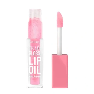 Image of Rimmel Oh My Gloss! Lip Oil 6ml (Various Shades) Pink Flush
