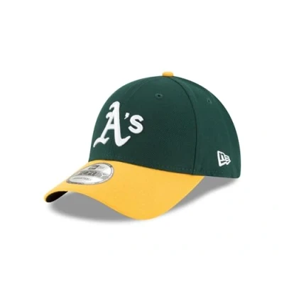 Image of New Era 9FORTY MLB THE League Cap, Men&#039;s, Size: One Size, Dark green