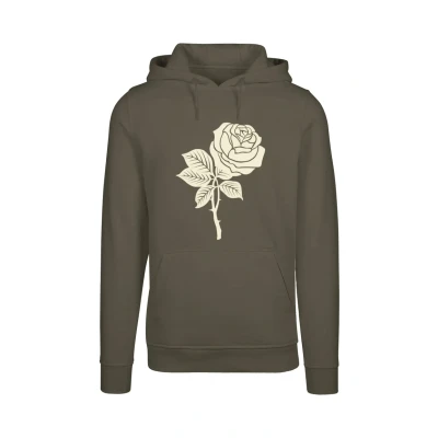 Image of Mister Tee Wasted Youth Hoodie, Men&#039;s, Size: Medium, Olive