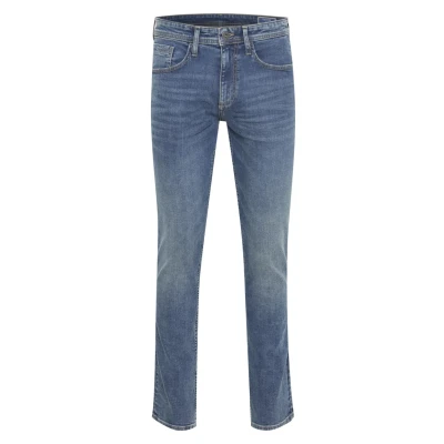 Image of b BLEND Men&#039;s 20712999 Jeans, Denim Middle Blue (200291), 33 W/34 L, 33W / 34L