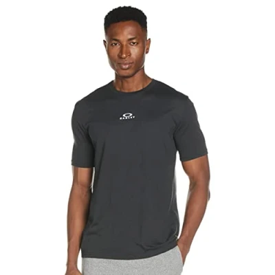 Image of Oakley BARK NEW Sports Tshirt, Men&#039;s, Size: XL, Black