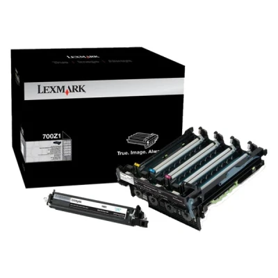 Image of Lexmark 700Z1 black original printer imaging unit LCCP