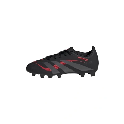 Image of adidas Unisex Club Junior Football Boots Fg/Mg Sneaker, Core Black Grey Four Lucid Red, 5.5 UK Child