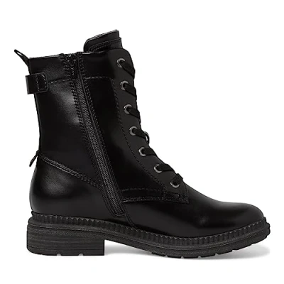 Image of Jana Platform ankle boots, Women&#039;s, Size: 3.5, Black nappa Synthetics