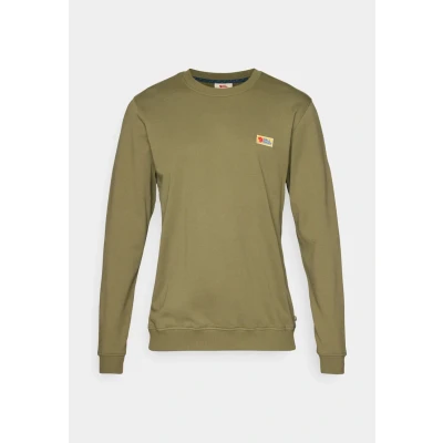 Image of Fjällräven Vardag Sweater Sweatshirt, Men&#039;s, Size: Small, Green