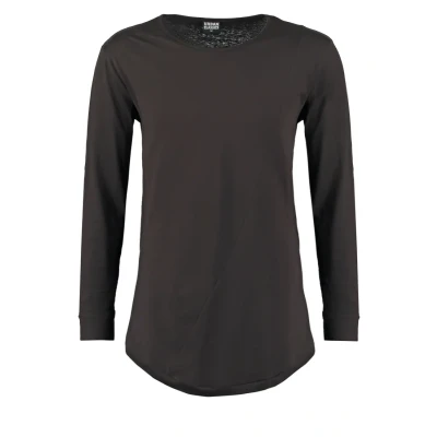 Image of Urban Classics Men&#039;s Shaped Fashion Long Sleeve Tee Top (pack of 1)