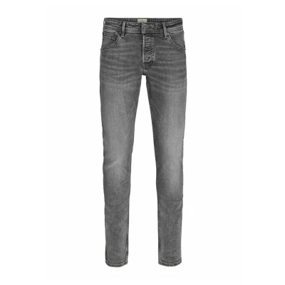 Image of Jack &amp; Jones Glenn Slim fit jeans, Men&#039;s, Size: 40x30, Grey denim