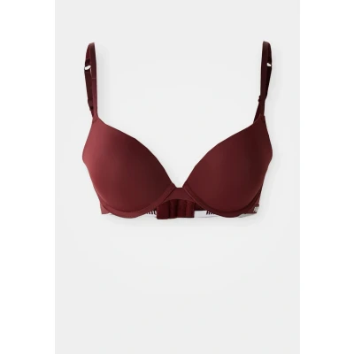 Image of PUMA Women&#039;s Pushup Bra, Ruby Shimmer, 75C