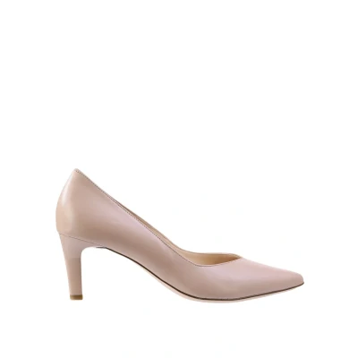 Image of Högl Boulevard Classic heels, Women&#039;s, Size: 7, Nude Leather