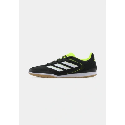 Image of adidas Performance COPA Indoor Court CLUB football boots, Men&#039;s, Size: 7.5, Core black/footwear white/lucid lemon shoes