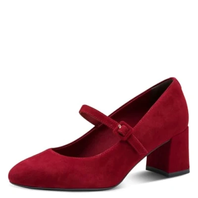 Image of Tamaris Classic heels, Women&#039;s, Size: 8, Merlot shoes
