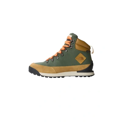 Image of THE NORTH FACE Men&#039;s Back to Berkeley Iv Backpacking Boot, US 11.5, Thyme Utility Brown, 6 UK