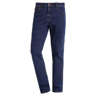 Image of Wrangler Men&#039;s Texas Jeans, Darkstone Blue, 30W / 32L