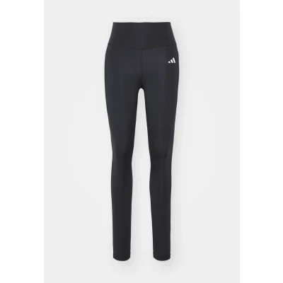 Image of adidas Performance Optime Essentials Stash Pocket FULL Length Leggings, Women&#039;s, Size: XS, Black