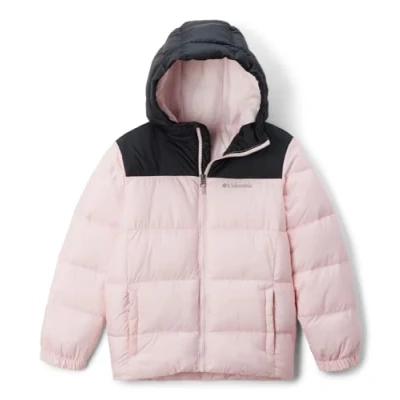 Image of Columbia Unisex Kids Puffect Hooded Jacket Puffer (pack of 1)