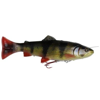 Image of Savage Gear 4D Line Thru Pulsetail Trout 20cm, 102gr Perch Swimbait