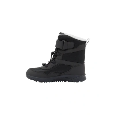 Image of Jack Wolfskin Boys Polar Bear b Texapore High Vc K Winter Boots, Phantom, 36 EU