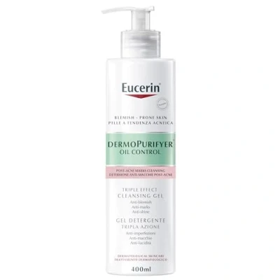 Image of Eucerin DermoPurifyer Triple Effect Cleansing Gel Body 400ml