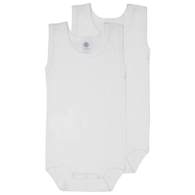 Image of Sanetta 2 PACK Body for kids, Size: 3y, White