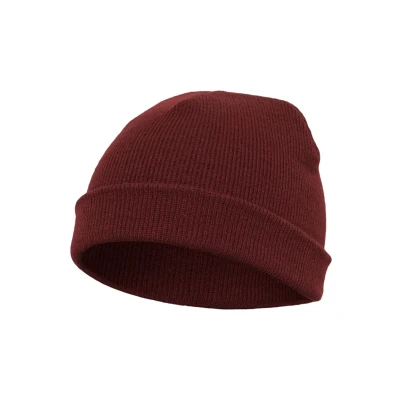 Image of Flexfit Yupoong Heavyweight Beanie, Women&#039;s, Size: One Size, Maroon