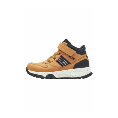 Image of s.Oliver Hightop trainers for kids, Size: 12.5K, Corn Synthetics