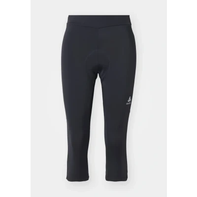 Image of ODLO Essential 3/4 sports trousers, Women&#039;s, Size: 4 6, Black