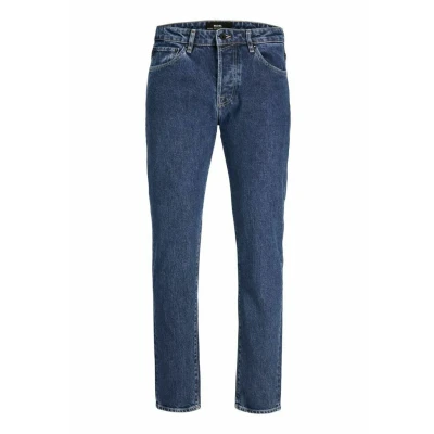 Image of Jack &amp; Jones MIKE Royal Straight leg jeans Blue denim, Men&#039;s, Size: 30x32, denim
