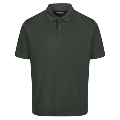 Image of Regatta Professional Men&#039;s Mens Pro Wicking Polo Short Sleeved T Shirt (Pack of 1)