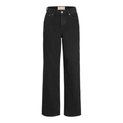 Image of JJXX Jjxseville Loose NOOS Relaxed fit jeans, Women&#039;s, Size: 24x30, Black denim