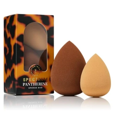 Image of Spectrum Collections Pantherine Sponge Duo