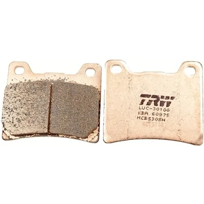 Image of brake Pad Set, disc TRW MCB530SH