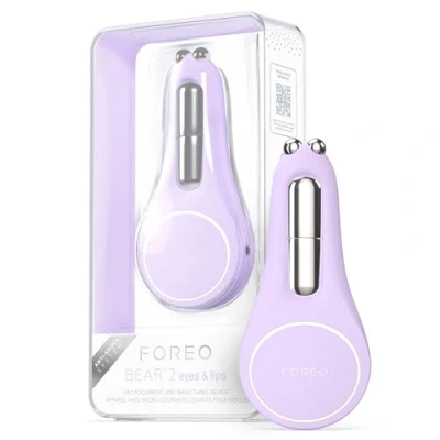 Image of FOREO BEAR 2 Facial Toning Device for Eyes and Lips Lavender