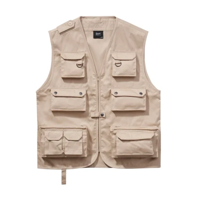 Image of Brandit Waistcoat, Men&#039;s, Size: XXL, Beige