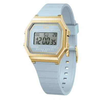 Image of Ice Watch Retro Digital watch, Women&#039;s, Size: One Size, Tranquil blue