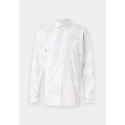 Image of Selected Homme Slhslim Performance Shirt, Men&#039;s, Size: Small, Sand