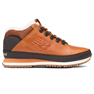 Image of New Balance H754 Boots Trainers tan, Size: 9, Tan Leather and textile