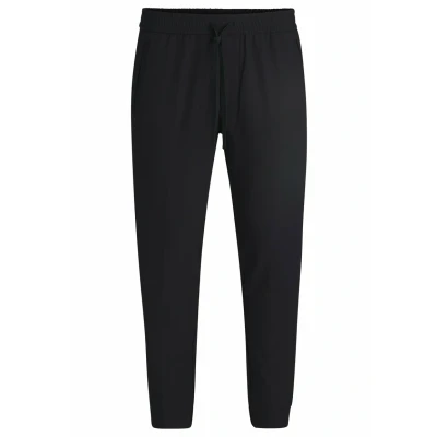 Image of BOSS FLEX Tracksuit bottoms, Men&#039;s, Size: 40L, Dark blue two