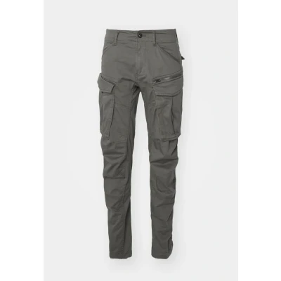 Image of G Star Rovic ZIP 3D Tapered Cargo trousers, Men&#039;s, Size: 32x34, Grey