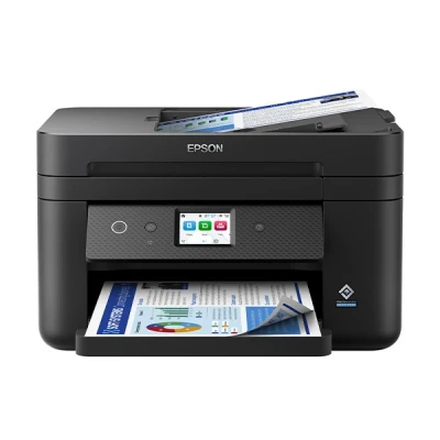 Image of Epson WorkForce WF 2960DWF A4 Multifunction Wireless Inkjet printer