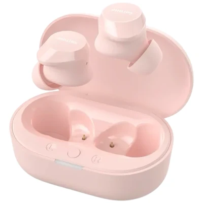 Image of Philips True Wireless Earbuds Pink