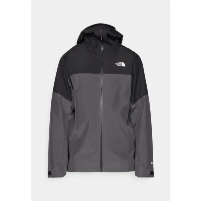 Image of The North Face Jazzi 3L Jacket Hardshell jacket, Men&#039;s, Size: Large, Anthracite grey/black