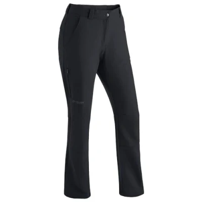 Image of MAIER SPORTS robuste Funktionshose Helga aus 90% PES 10% EL in 29 Größen, warme Outdoorhose/Wanderhose/Trekkinghose, mit Taschen, bi elastisch, schnelltrocknend und wasserabweisend