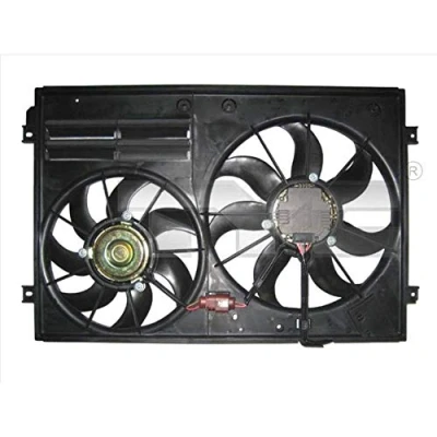 Image of Fan, radiator TYC 837 0026