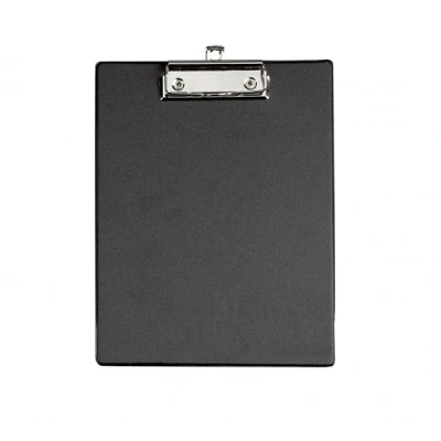 Image of Maul A5 Black Clipboard with Foil Covered 8mm Clamp Width