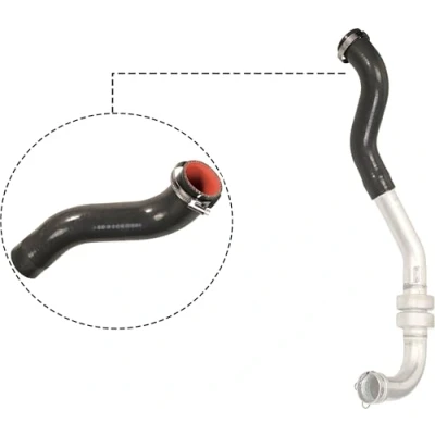 Image of Charger Air Hose GATES 09 0085
